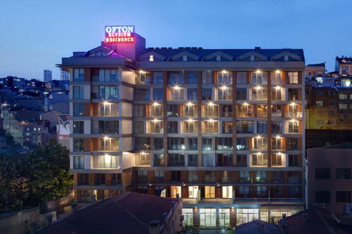 Апартаменты The Loft House Taksim Стамбул